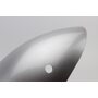 УЦЕНКА STORM пластик - крыло переднее (задняя часть) СЕРЫЙ (царапины)