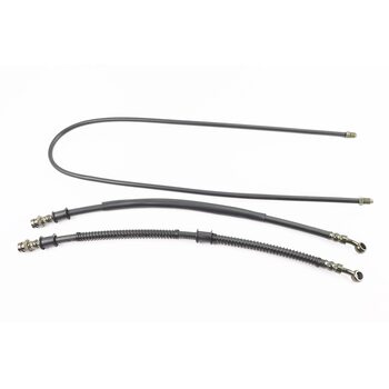 Шланг гальмівний задній в зборі 200см (під болт-штуцер 10/10мм)