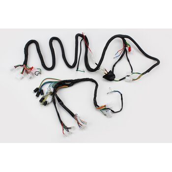 Проводка центральная 150cc (заводская), для генератора на 8 катушек (см. фото)