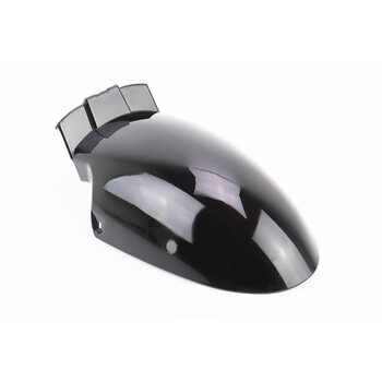 пластик – крыло переднее (задняя часть), глянцевый ЧЕРНЫЙ