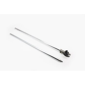 Вал + труба к-кт "РОЗБІРНИЙ" D-26mm, L-1520mm, d-8mm, 9x9T