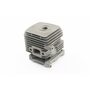 Циліндр к-кт (цпг) 34mm (палець 8mm) (без різьби під шпильки) Stihl FS-38/45/55, MM55, BT45