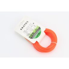 Струна косильна d-2,0mm, 15м "коло" (різні кольори)