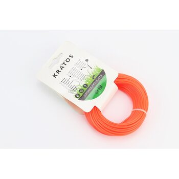 Леска d-2,0mm, 15м "круг" (разные цвета)