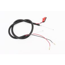 Трос газа (трос 98см; кожух 82см) + проводка + кожух