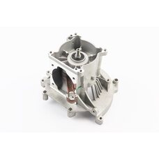 Картер с коленвалом в сборе 1E40F, шатун-желтый