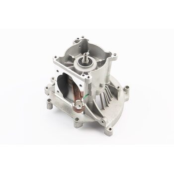 Картер с коленвалом в сборе 1E40F, шатун-желтый