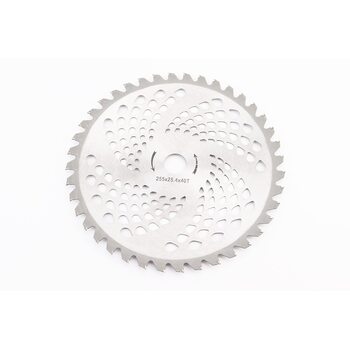 Ніж 40Тх255mm побідитові зуби, "тарілка", Тип 1