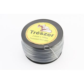 Струна косильна d-2,0mm, 340м "квадрат", двокомпонентна