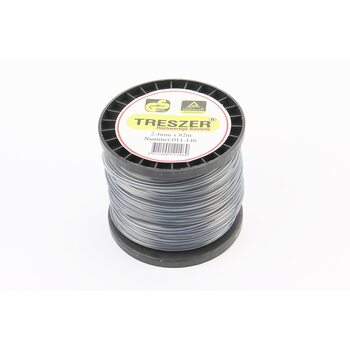 Струна косильна d-2,4mm, 82м "квадрат", двокомпонентна