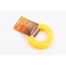 Струна косильна d-3,0mm, 15м "свердло" (різні кольори)