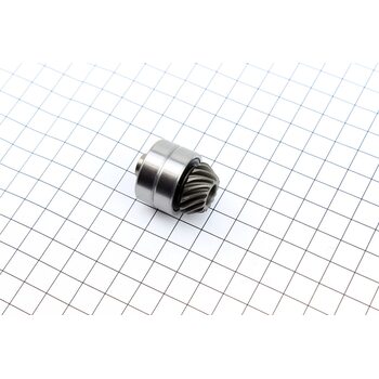 Шестерня нижнего редуктора ведущая под вал 9Т+подшипник