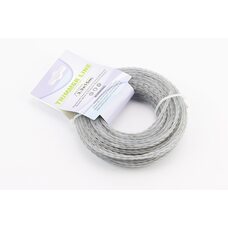 Струна косильна d-3,3mm, 15м "свердло", двокомпонентна