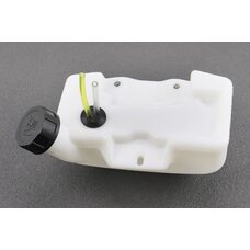 Бак паливний 260 (кріплення 2отв, горловина збоку коротка)