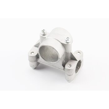 Крепление ручек к трубе D-28mm к-кт