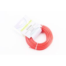 Струна косильна d-2,7mm, 15м "зірка" (різні кольори)