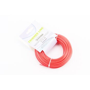 Струна косильна d-2,7mm, 15м "зірка" (різні кольори)