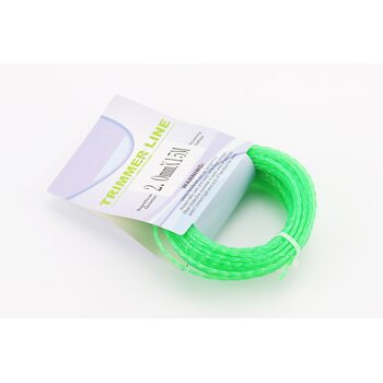 Струна косильна d-2,0mm, 15м "свердло" (різні кольори)