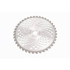 Ніж 40Тх230mm побідитові зуби