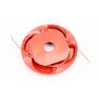Шпуля (бабья, катушка), "ДИСК" металлическая Тип 2 (разные цвета)