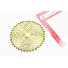 Ніж 40Тх255mm побідитові зуби, "GOLD" на блістері