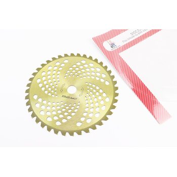 Ніж 40Тх255mm побідитові зуби, "GOLD" на блістері