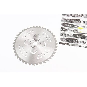 Нож 40Тх255mm победитовые зубья "лепесток"