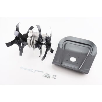 Культиватор (фреза-нож) D-26mm, 9T, ширина захвата 260mm с металлической защитой.