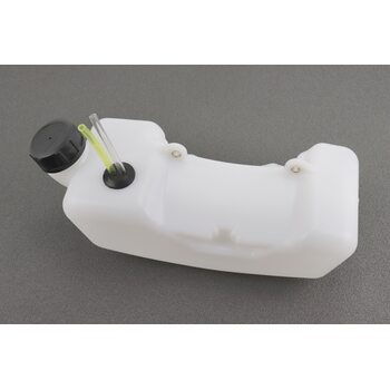 Бак топливный 1E40F-1E44F (крепеж 2отв, горловина прямая)