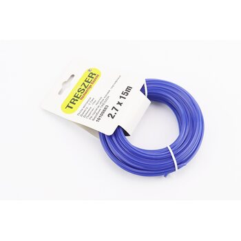 Струна косильна d-2,65-2,7mm, 15м "зірка"(без упаковки)