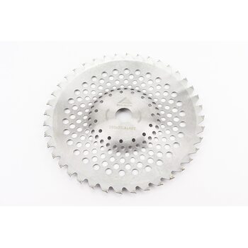 Нож 40Тх255mm победитовые зубы, "тарелка", Тип 2