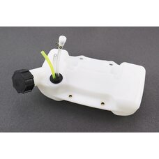 Бак паливний 1E40F-1E44F (кріплення 4отв, горловина збоку) Тип 2