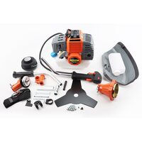 Тример (мотокоса) TRESZER TVR4 - 3,8 кВт (шпуля-1шт+ніж 3Т-1шт, труба D-26mm x 9T)