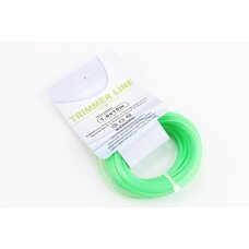 Струна косильна d-1,6mm, 15м "зірка" (різні кольори)