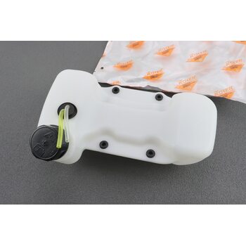 Бак топливный 1E40F-1E44F (крепления 4отв, горловина боковая) Тип 1