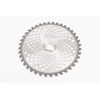 Ніж 40Тх255mm побідитові зуби, від 20шт -15%