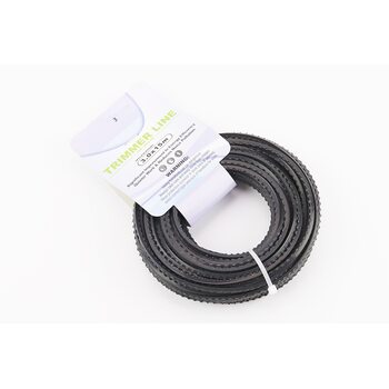 Леска d-3,0mm, 15м "зубчатая"