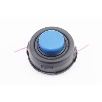 Шпуля (бабина, котушка), САМОНАМОТУЮЧА, синій ніс, D-120mm