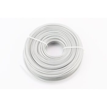 Леска d-3,0mm, 72м "круг", с металлической жилой