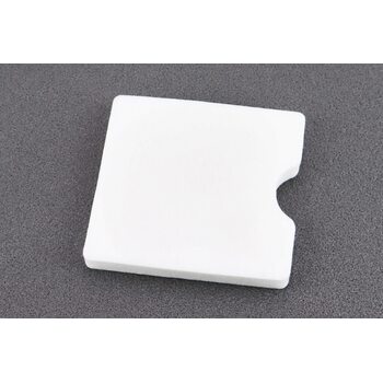 Фільтр повітряний - елемент квадратний (одна виборка), фібра