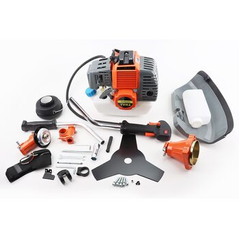 Тример (мотокоса) TRESZER TVR4 - 3,8 кВт (шпуля-1шт+ніж 3Т-1шт, труба D-26mm x 9T)