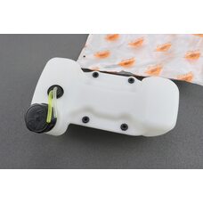 Бак паливний 1E40F-1E44F (кріплення 4отв, горловина збоку) Тип 1