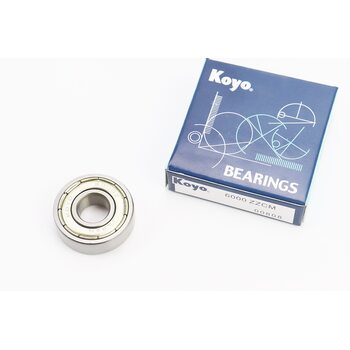 Подшипник 6000 ZZ (10x26x8)