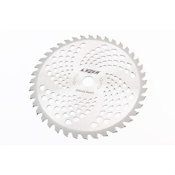 Ніж 40Тх255mm побідитові зуби