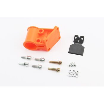 Кріплення захисту ножа до труби D-28mm к-кт