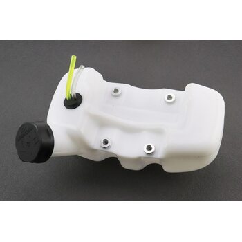 Бак топливный 1E40F-1E44F (крепления 4отв, горловина боковая) Тип 3