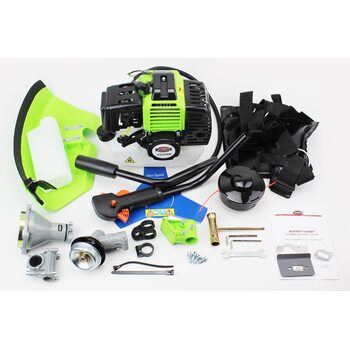 Триммер (мотокоса) VIPER CG-430B - 3,0кВт (шпуля-1шт+чем 3Т-1шт, труба D-26mm)