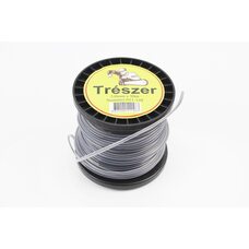 Струна косильна d-3,0mm, 50м "квадрат", двокомпонентна