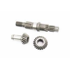 Вал редуктора нижнего + шестерня 2шт 9T, к-кт 3шт