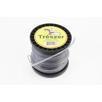 Леска d-3,0mm, 50м "квадрат", двухкомпонентная